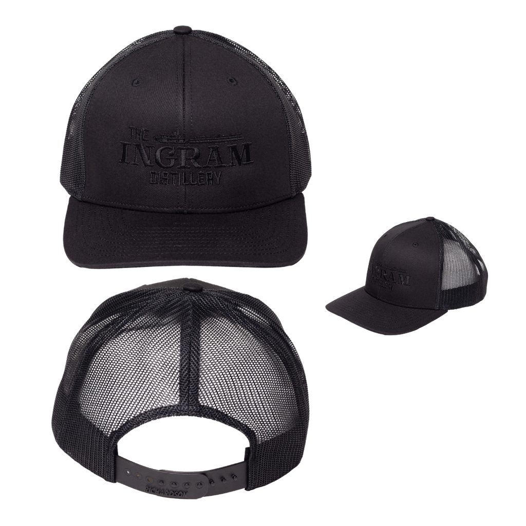 'The Ingram Distillery' Logo Embroidered Snapback Hat