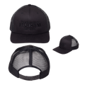 Black cap with mesh back and 'Ingram' branding on a white background