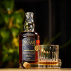 Bottle of Ingram River Aged Straight Bourbon Whiskey 105 Proof 750ml with Awards