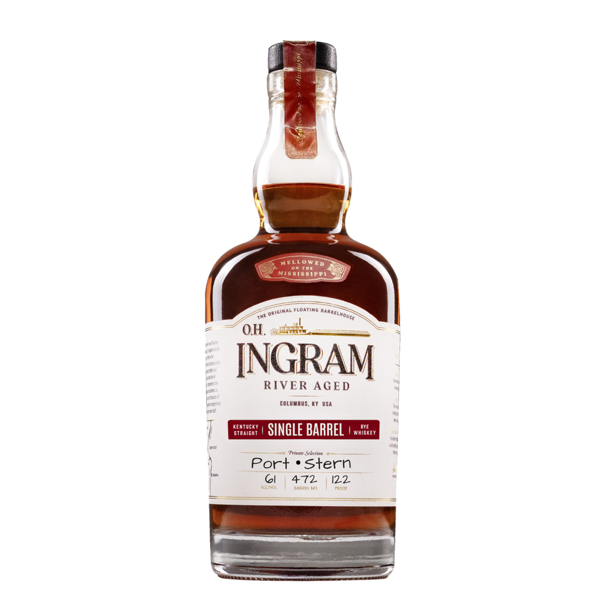 O.H. Ingram Single Barrel "Port • Stern" 122 proof