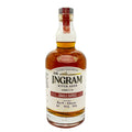 Bottle of Ingram River Aged  Single Barrel  Straight Bourbon Whiskey 127 Proof 750ml 
