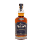Bottle of Ingram River Aged Straight Bourbon Whiskey 105 Proof 750ml