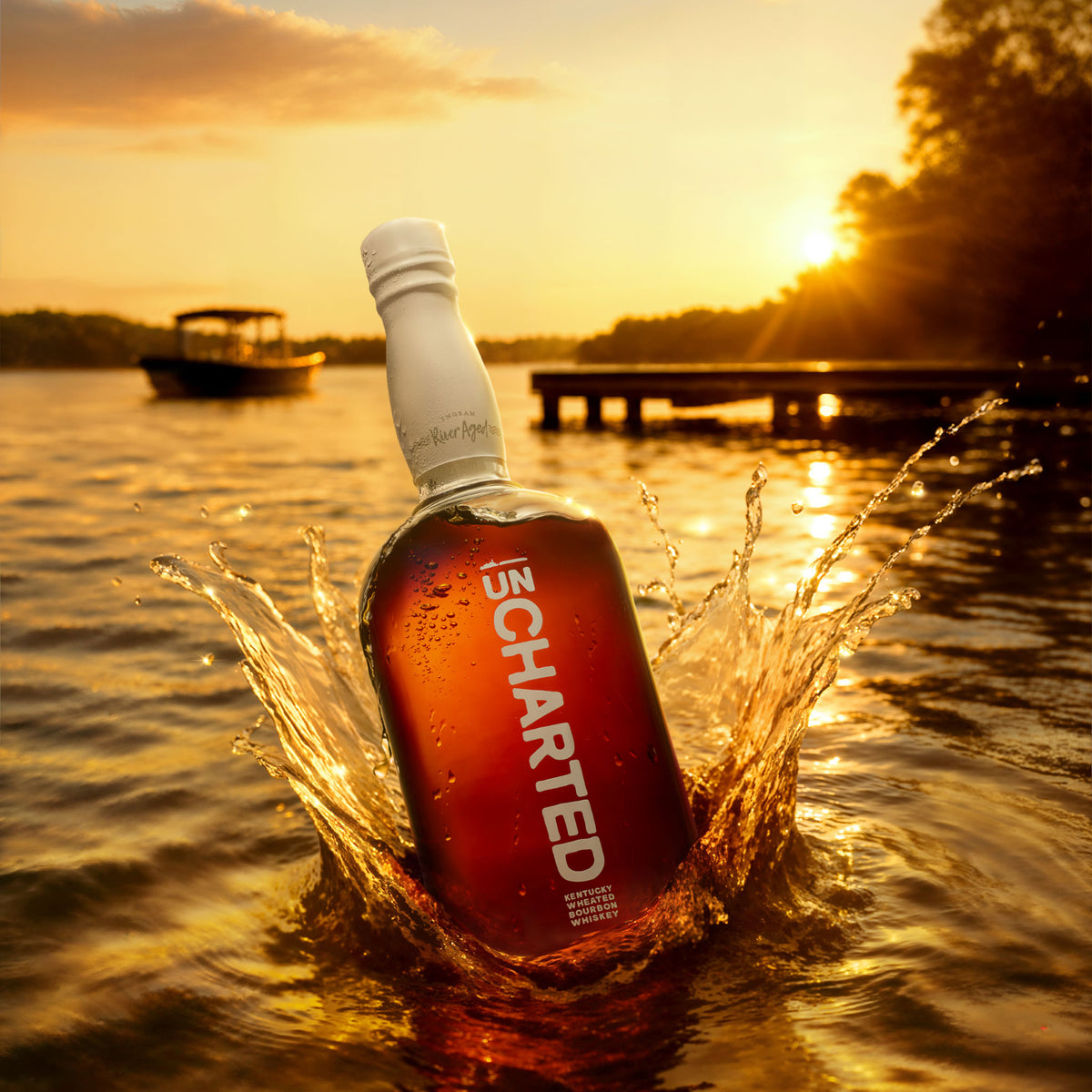 Ingram Uncharted Wheated Bourbon 92 Proof