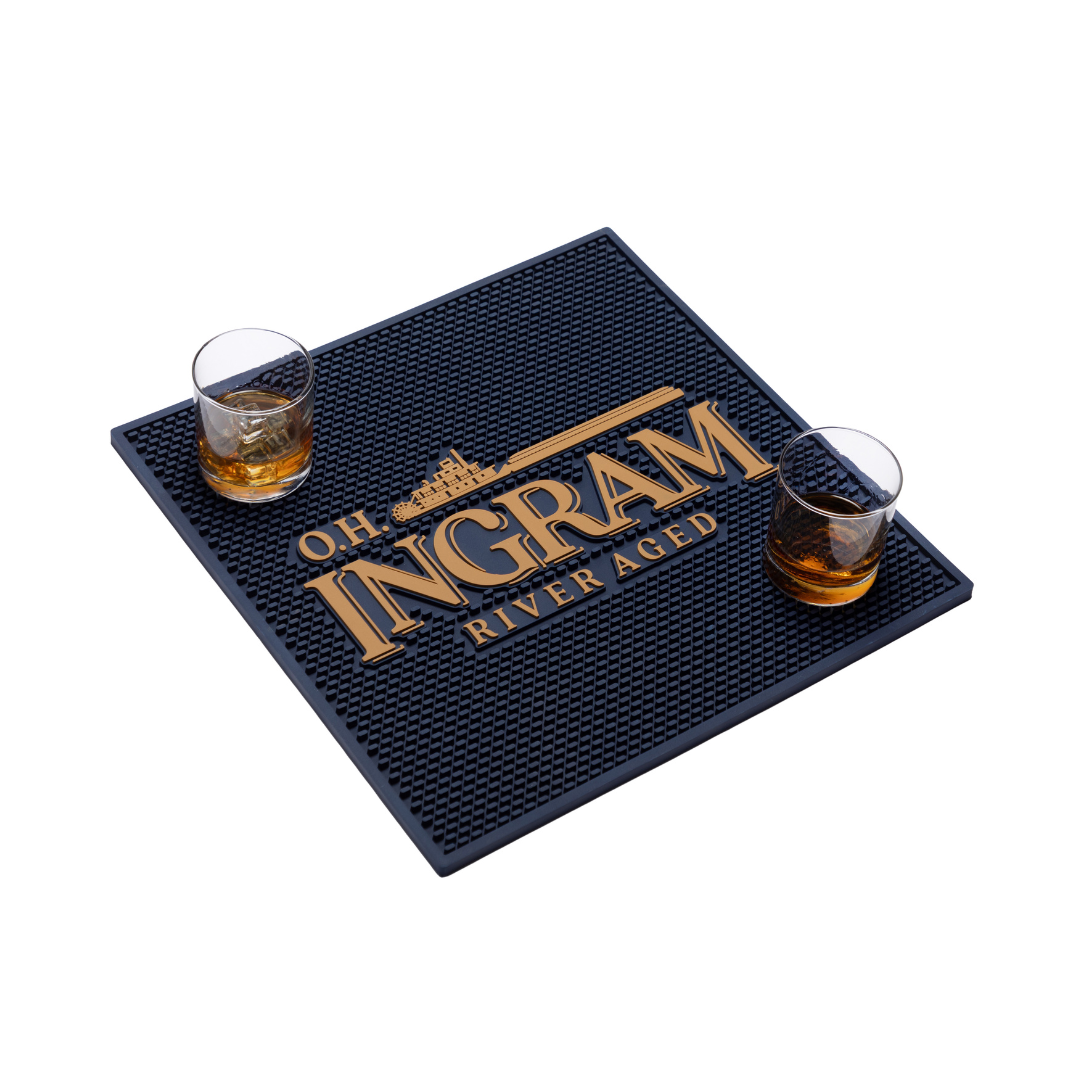 O.H. Ingram Square Bar Mat