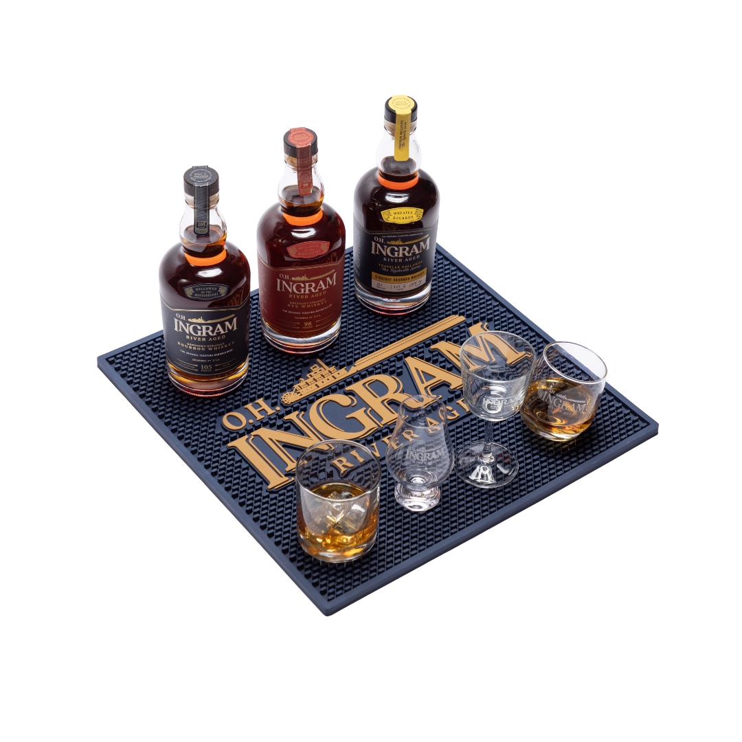 O.H. Ingram Square Bar Mat