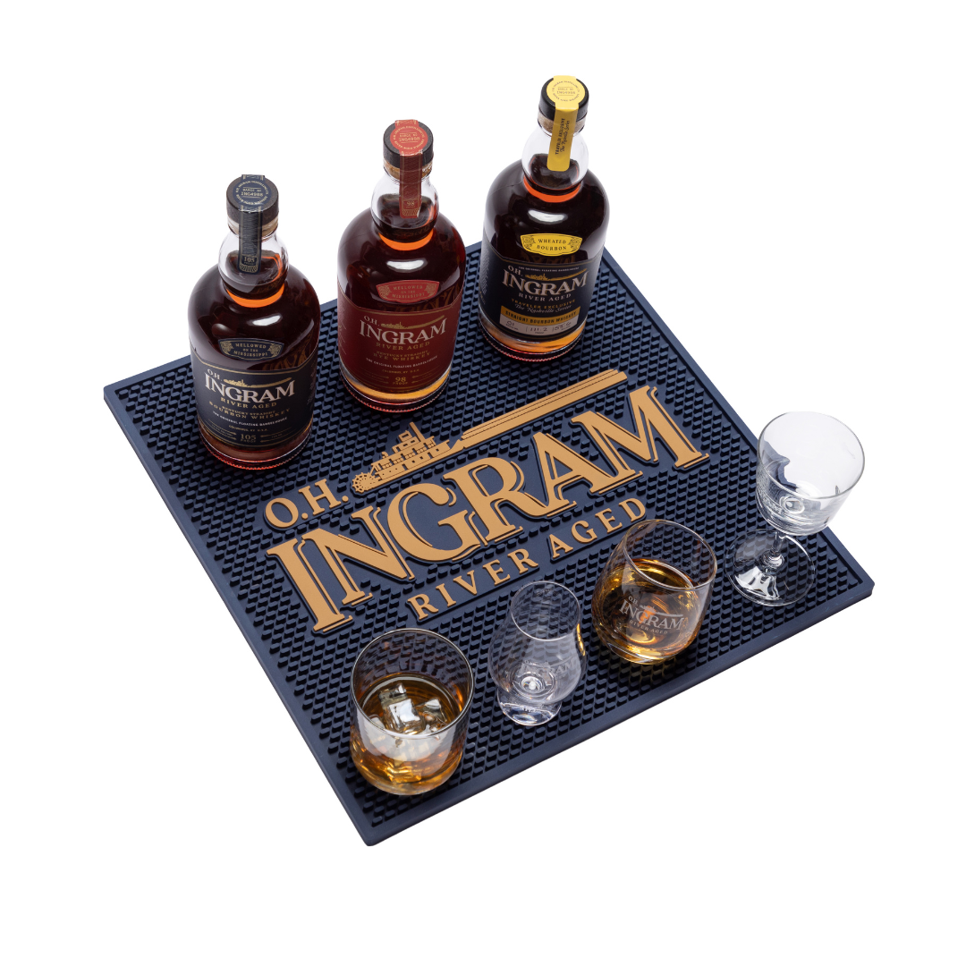 O.H. Ingram Square Bar Mat