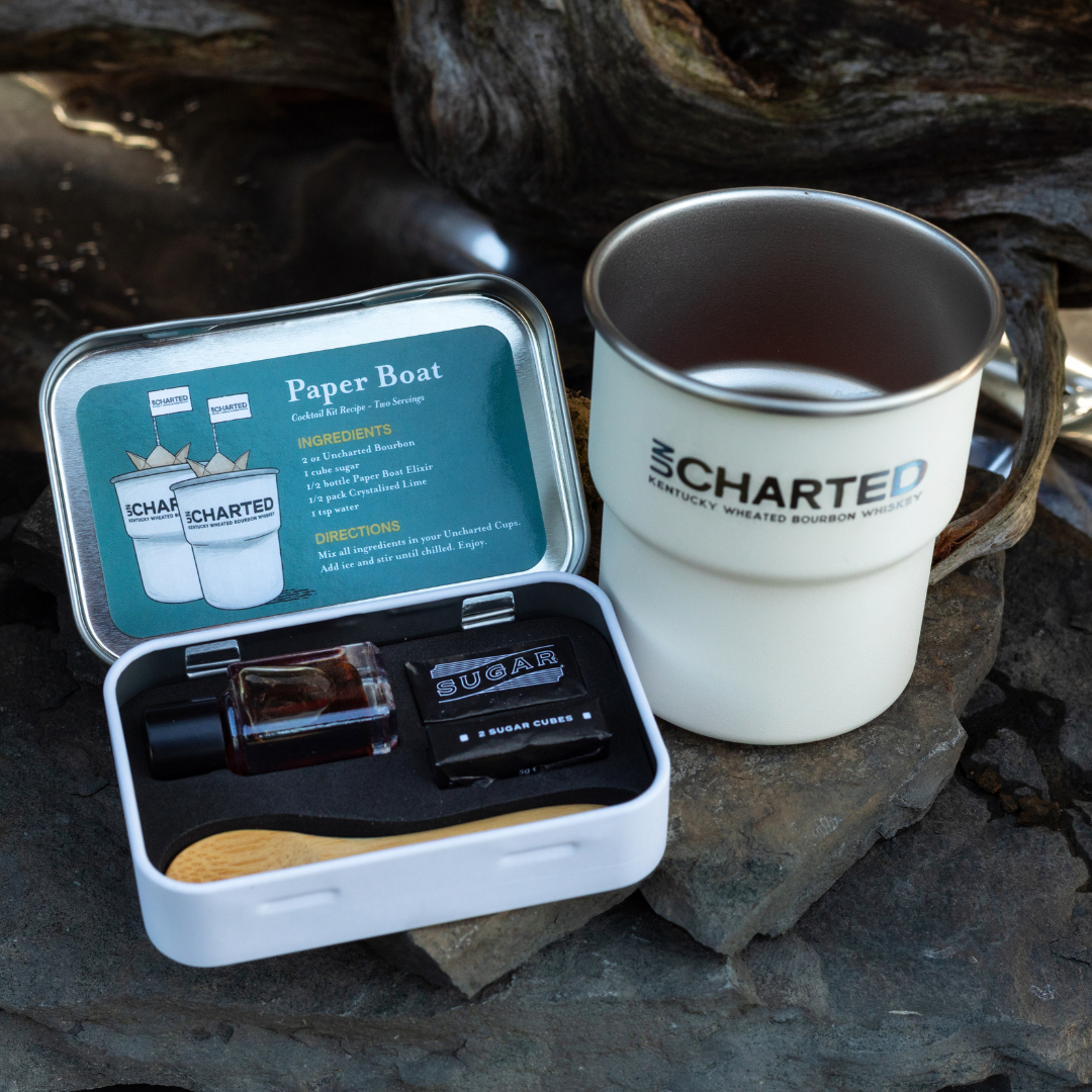 'Uncharted' Paper Boat Cocktail Kit