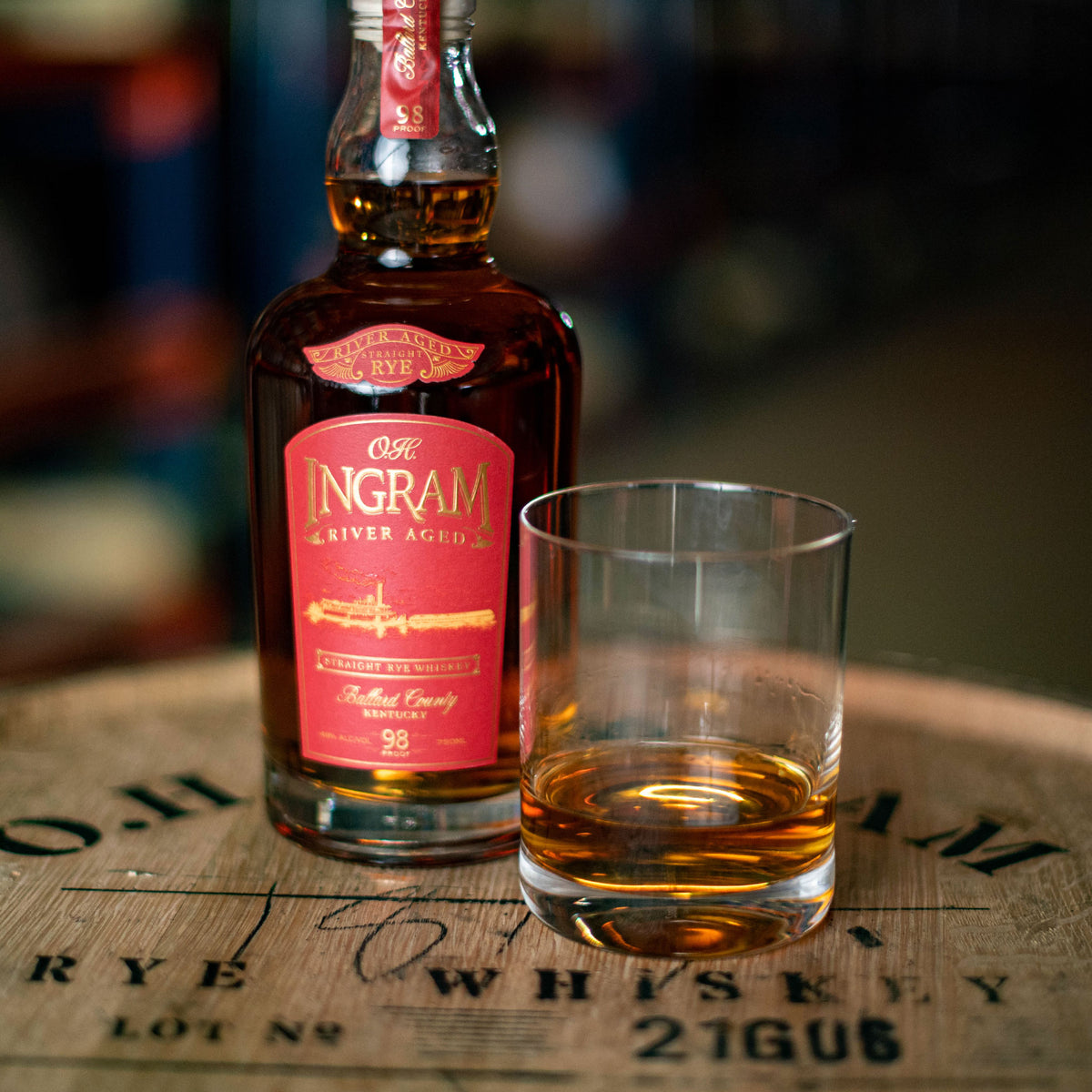 The Ingram Distillery Online Store