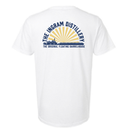 'Floating Barrelhouse' White T-Shirt