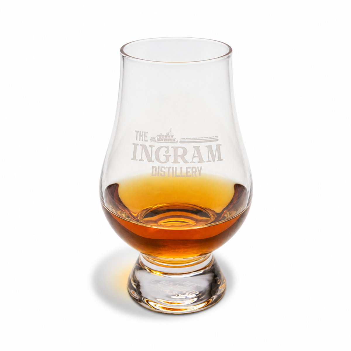 Branded Glencairn Whiskey Glass