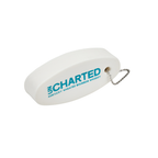 'Uncharted' branding on a white background