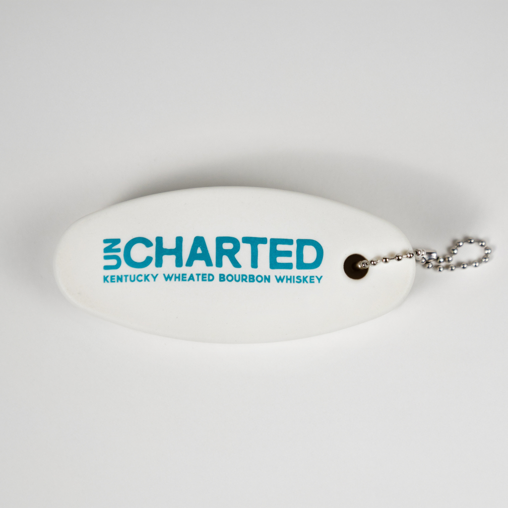 'Uncharted' Floating Keychain