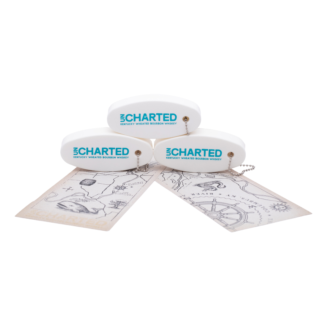 'Uncharted' Floating Keychain