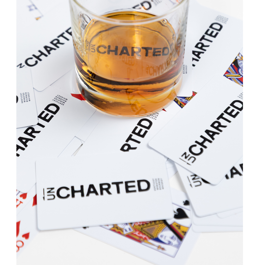 'Uncharted' Waterproof Playing Cards